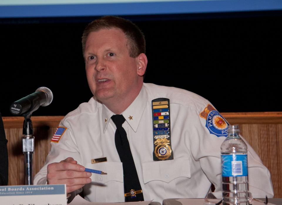 Paramus Deputy Chief Kenneth R. Ehrenberg shown in 2013.