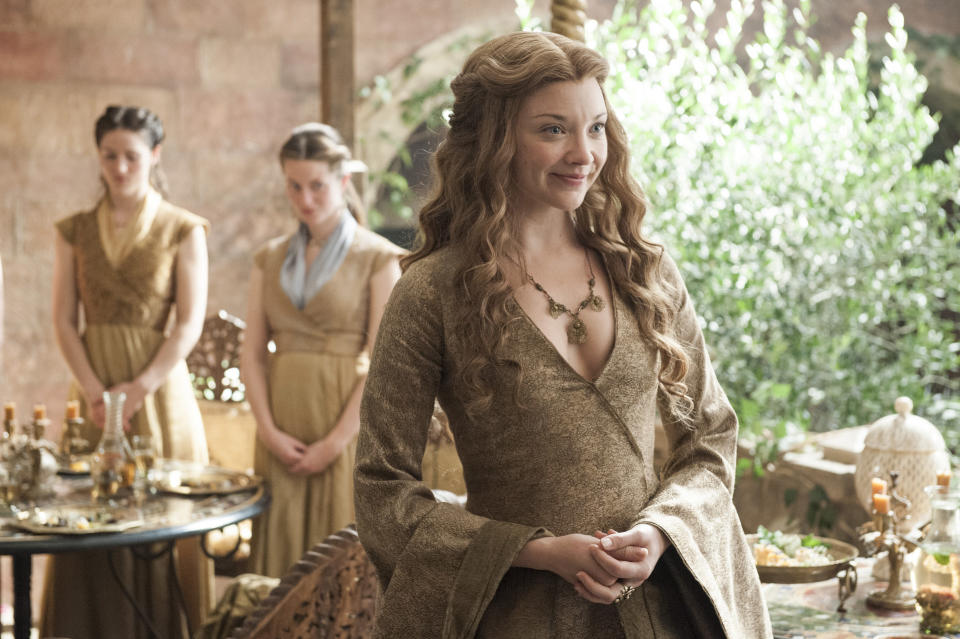 Natalie Dormer as Margaery Tyrell in "Game of Thrones"