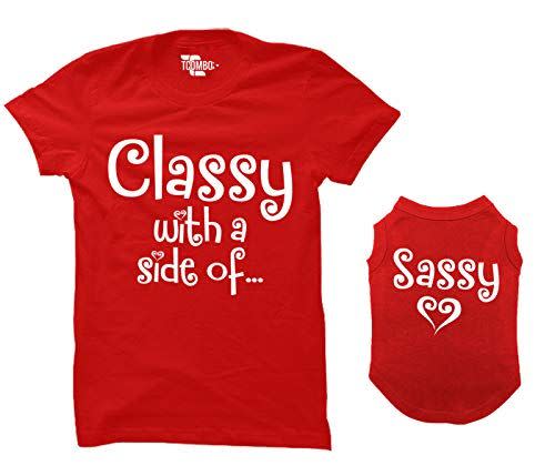 "Classy with a Side of Sassy" Matching Set