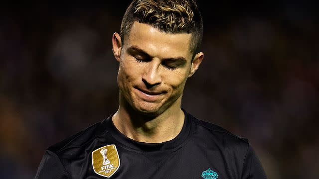 Ronaldo Cut Down To Size In Most Valuable Player Study