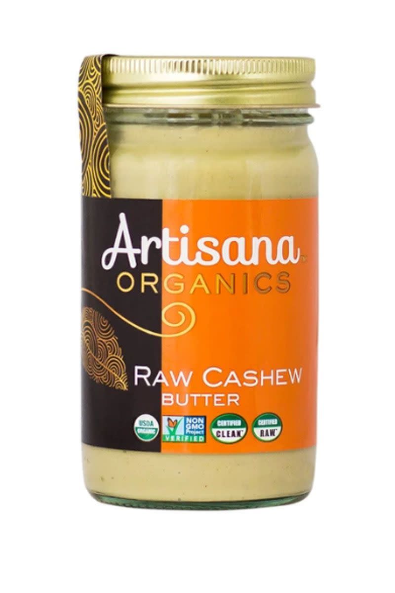 8) Cashew Nut Butter