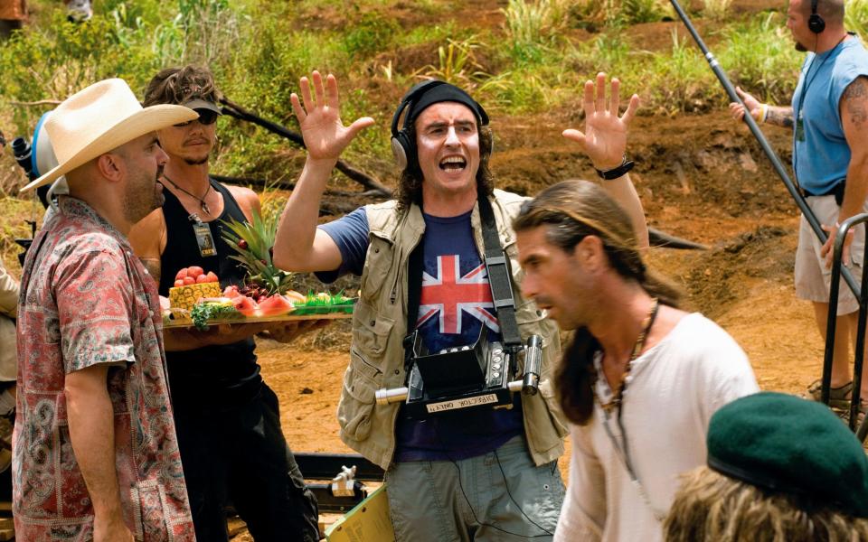 Steve Coogan in Tropic Thunder