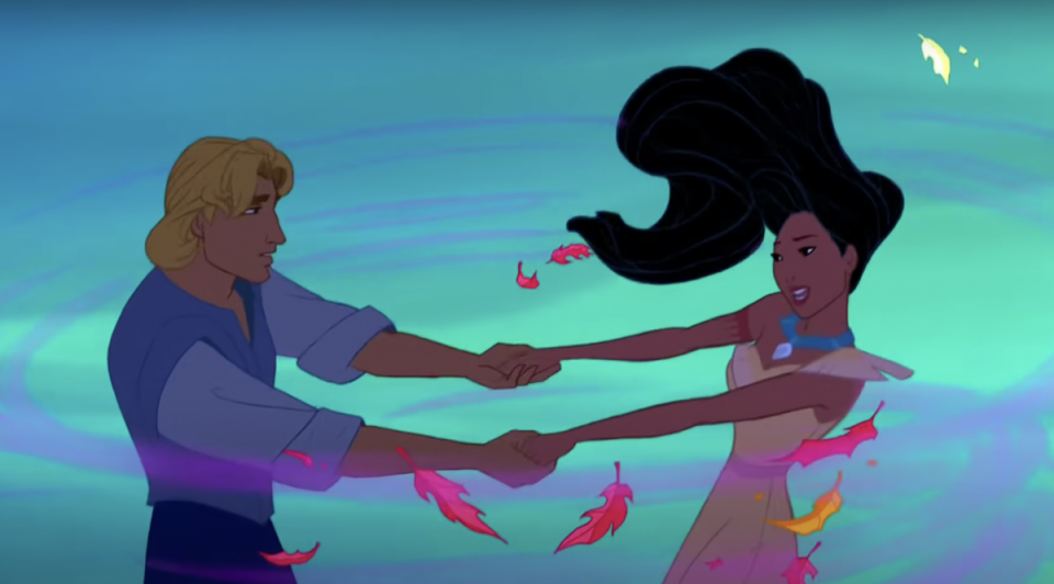 ‘Pocahontas’ (Disney Studios)