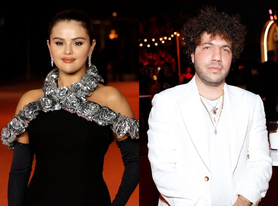 <p>Selena Appears to Confirm Relationship</p>
