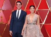 <p>Gina Rodriguez, actrice de Jane the Virgin, a confirmé, le 7 août dernier à People, qu’elle était fiancée “depuis environ un mois” avec son petit ami Joe Locicero. Crédit photo : Getty Images </p>