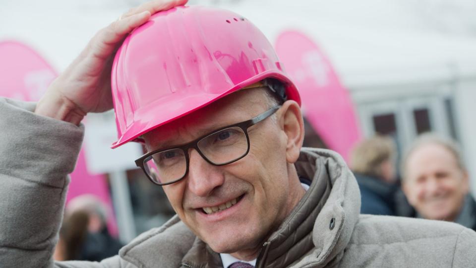 Telekom-Chef Tim Höttges. Foto: Stefan Sauer