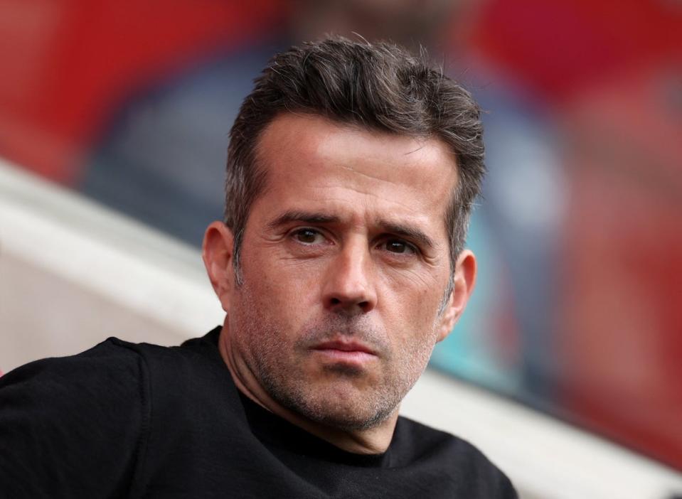 Realistic: Marco Silva knows Fulham would find it difficult to qualify for Europe next season (REUTERS)