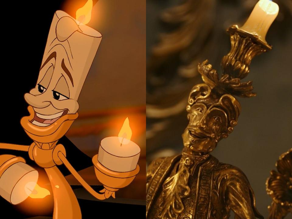 lumiere beauty and the beast