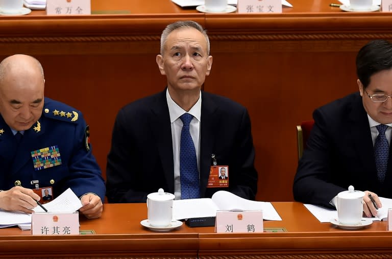 Liu He, a top adviser to China's president, has been promoted to vice premier