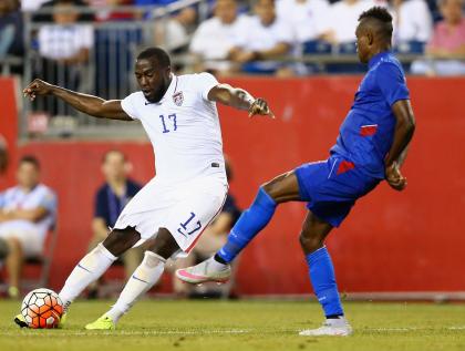 Jozy Altidore admits that he's still getting into shape after returning from injury. (Getty Images)