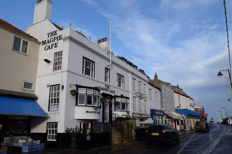 The Magpie Cafe in Whitby