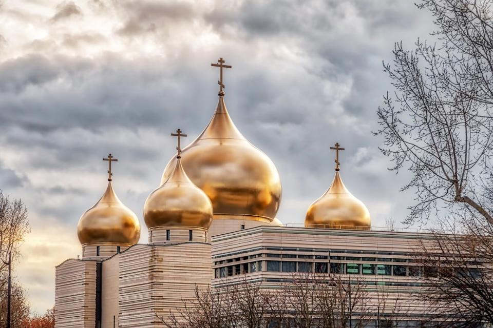 <div class="inline-image__caption"><p>The Holy Trinity Russian Orthodox Cathedral - Paris, France</p></div> <div class="inline-image__credit">Getty</div>
