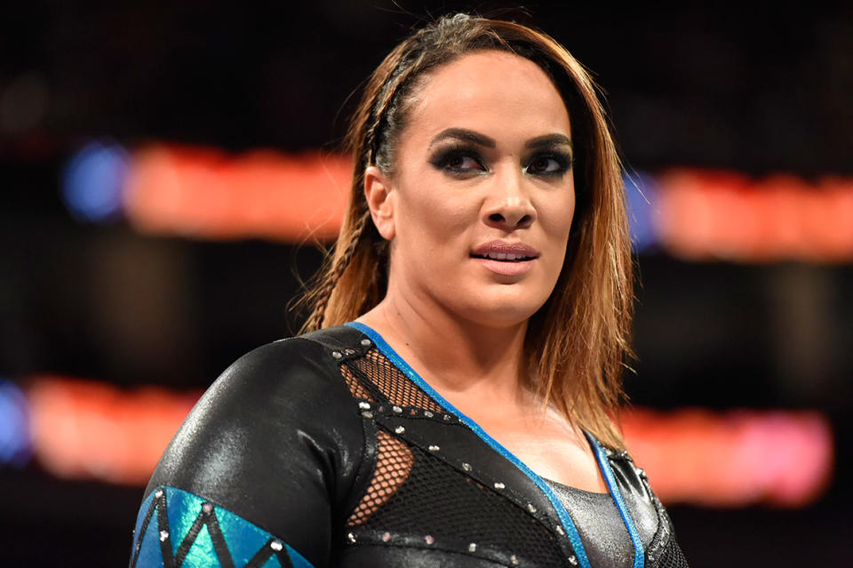 WWE fans’ reaction to Nia Jax’s bathing-suit selfie: ‘You’re beautiful inside and out.’ (Photo: Getty Images)