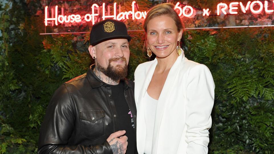 Benji Madden Cameron Diaz