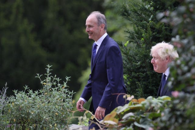 Boris Johnson visits Belfast