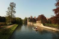 <p>No. 4: University of Cambridge (Photo by Oli Scarff/Getty Images) </p>