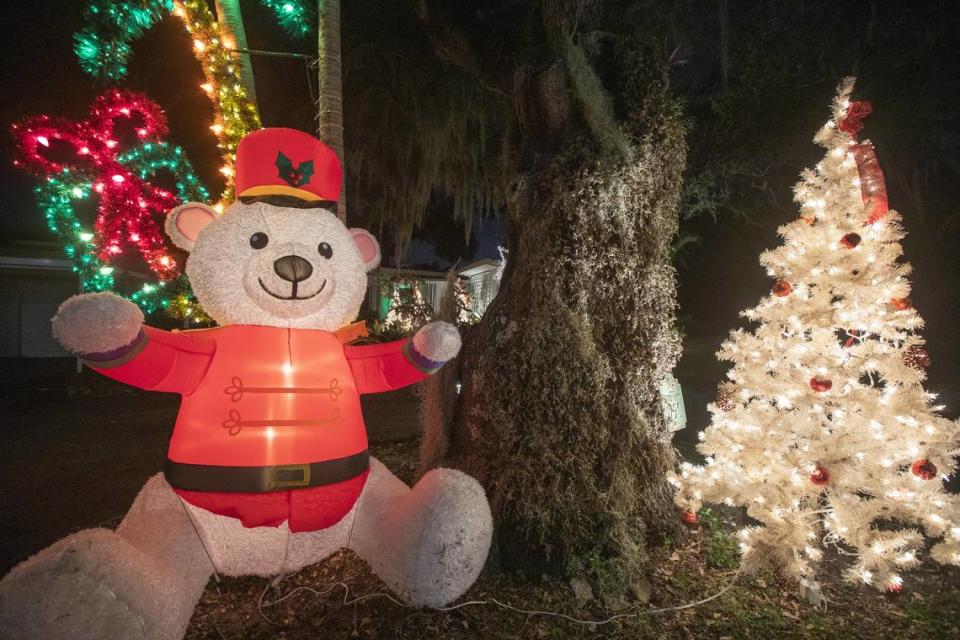 For more than 30 years, residents of Enchanted Place in North Miami have created a Christmas wonderland at 1600 NE 137th Terrace, North Miami. Donations are accepted to benefit CARE Resources.
