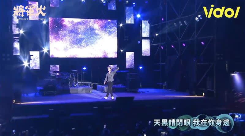 邱鋒澤今晚擔任「2020台南將軍火音樂節」演唱嘉賓。