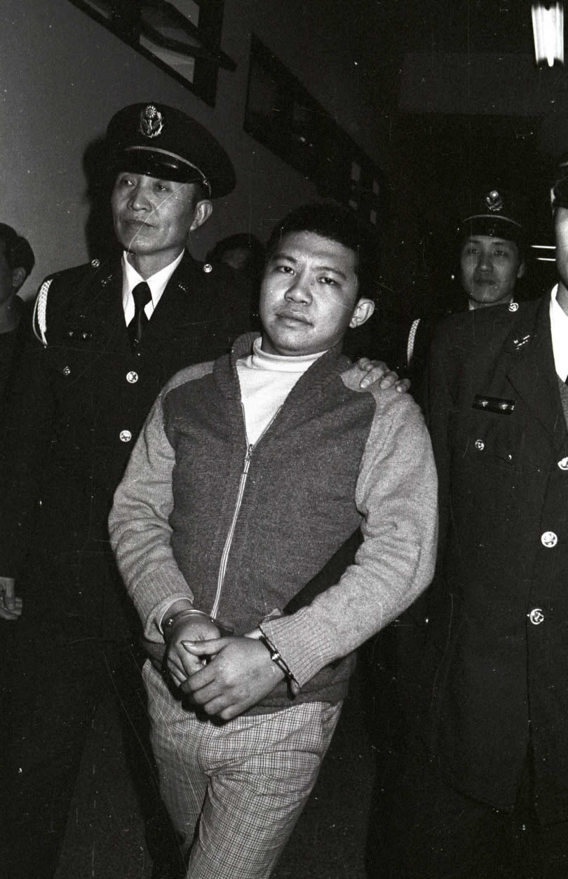 林憲坤當年28歲。