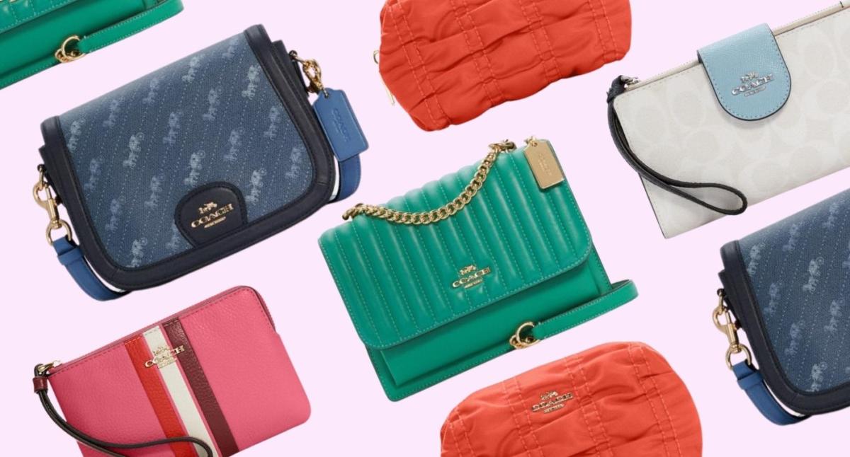 Coach Outlet's 'Shopping Frenzy' sale with unbeatable prices ends