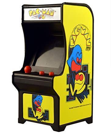 40) Miniature Pac-Man Arcade Game
