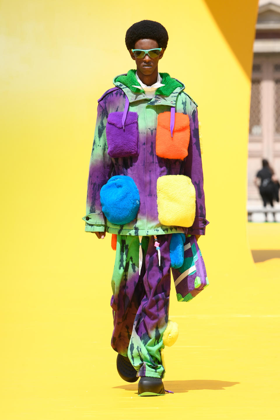 Louis Vuitton men’s spring 2023 - Credit: Giovanni Giannoni/WWD