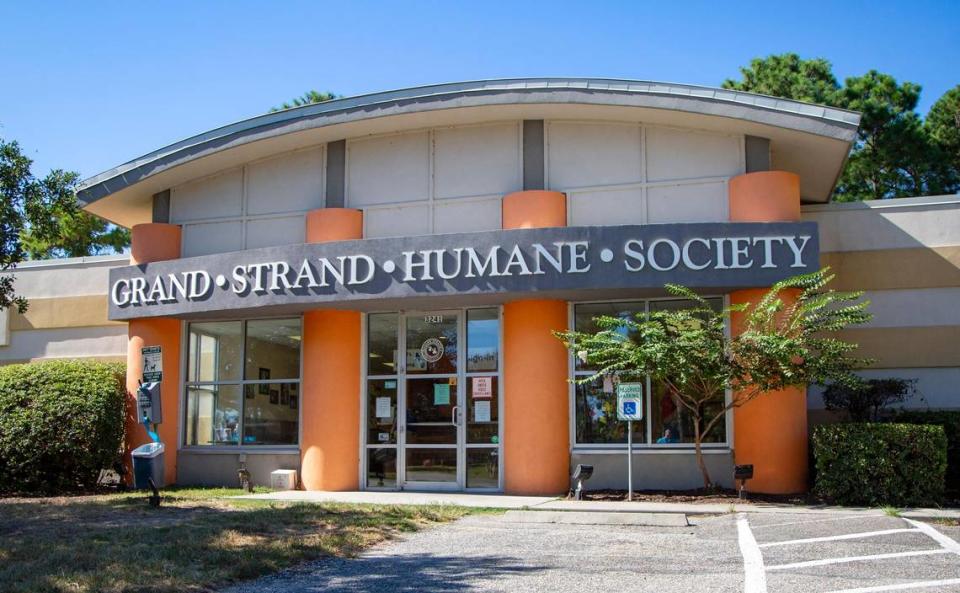 The Grand Strand Humane Society in Myrtle Beach.