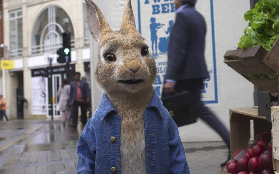 Hop to it: Peter Rabbit 2 is well-worth a trip to the flicks - Sony Pictures