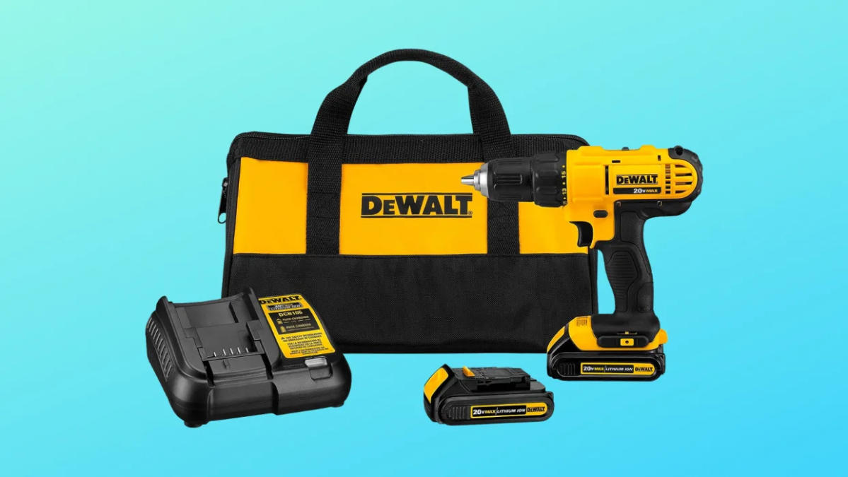 Get DeWalt’s best-selling drills discounted to just $99 and other brand deals