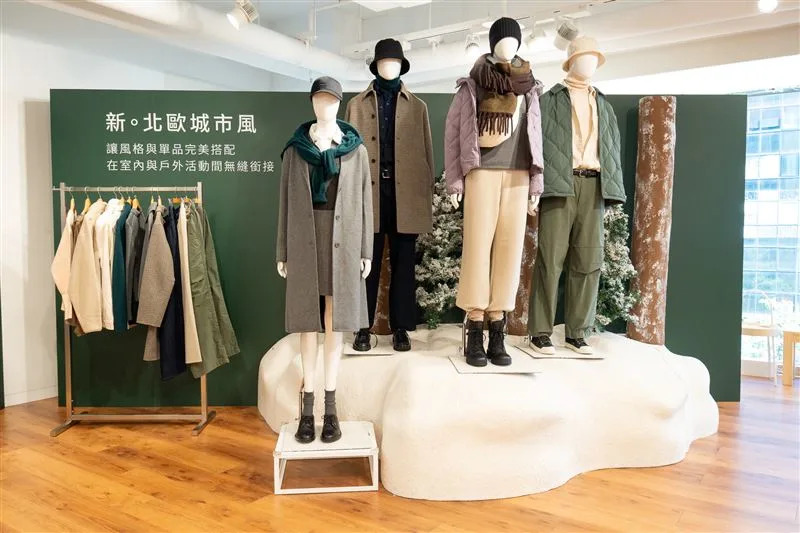 UNIQLO 24FW NEO NORDIC CITY新北歐城市風。（圖／品牌業者提供）