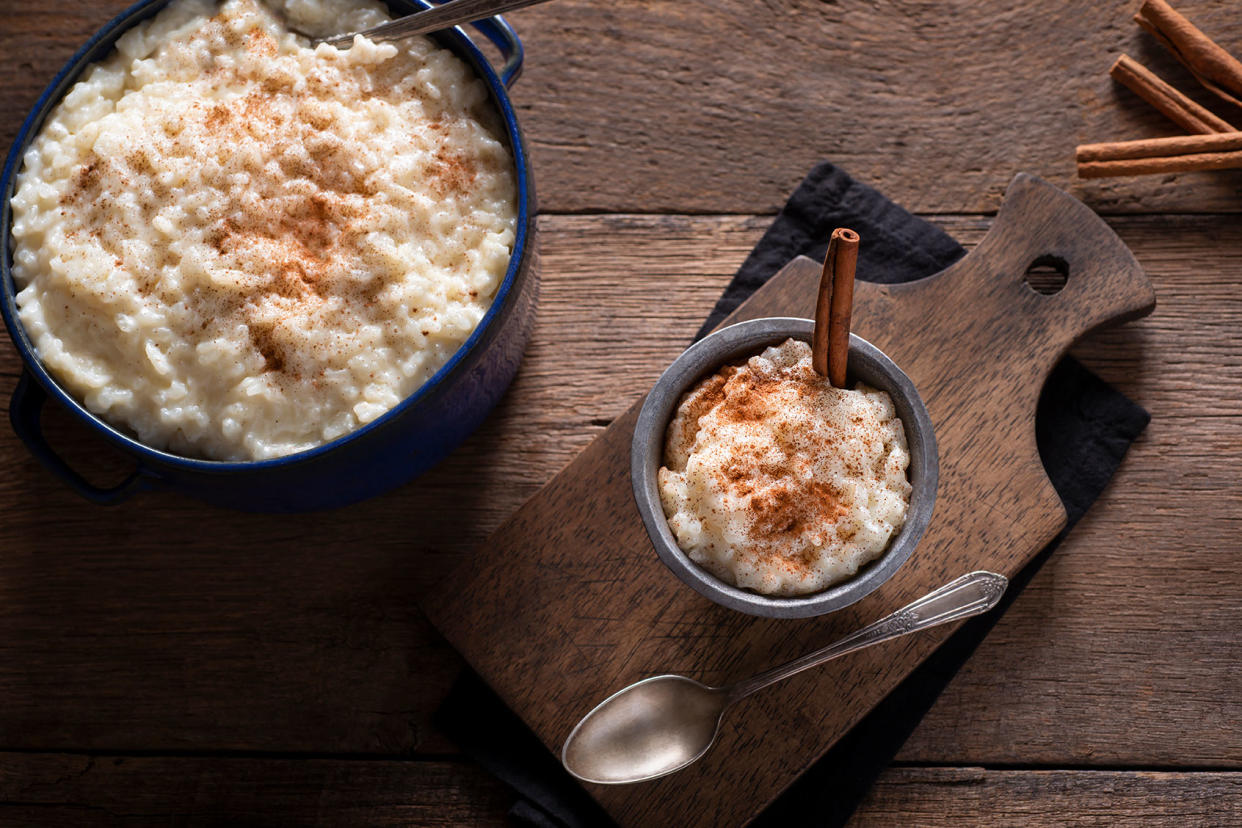 Rice Pudding Getty Images/rudisill