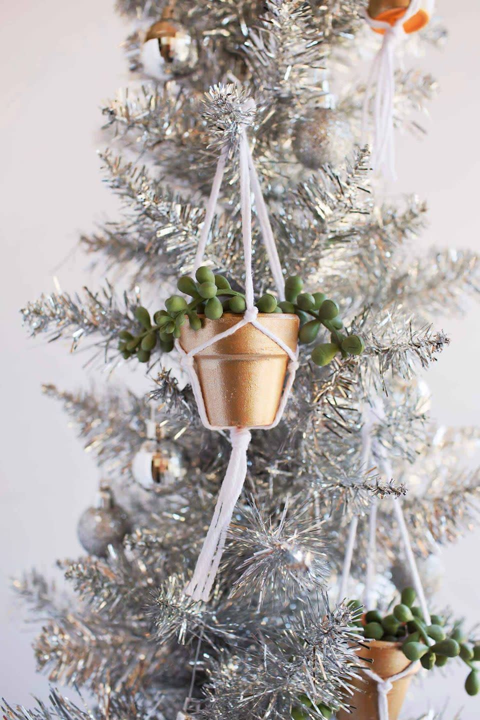 Hanging Planter Ornament