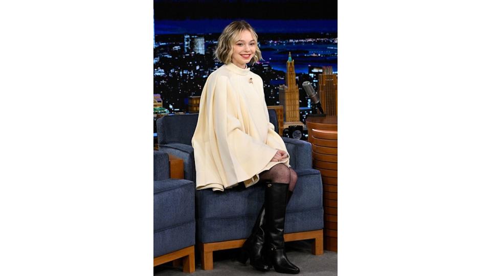 Emma Myers on The Tonight Show with Jimmy Fallon