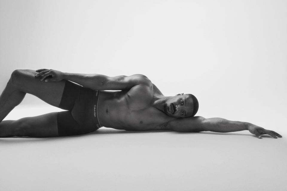 Michael B Jordan Strips Down To His Underwear In Steamy New Calvin Klein Campaign — See The Pics 