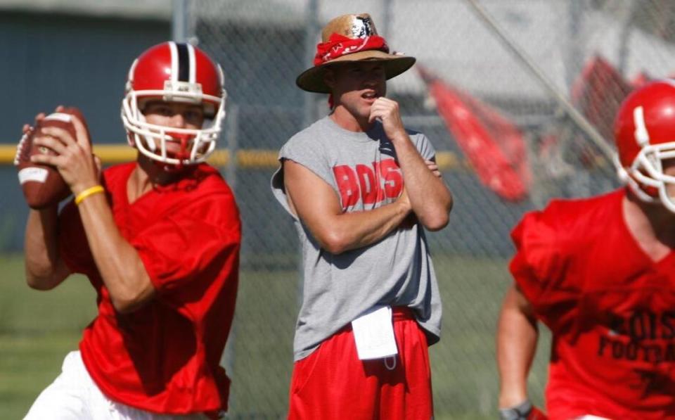 Bob Clark served as the Boise High football coach for 13 years.