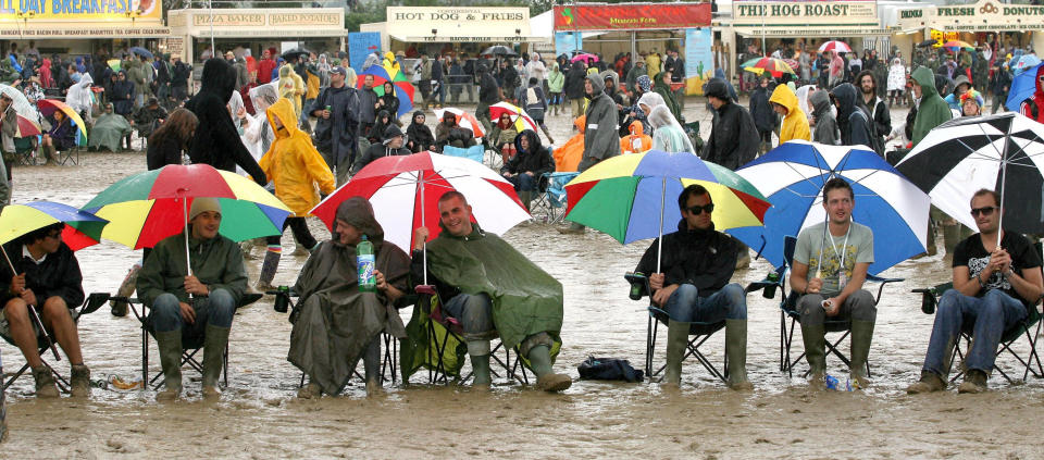 Glastonbury Festival 2007