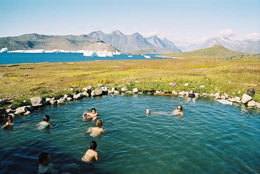 The wooden artifact found in Uunartoq, Greenland may have been a 10th century sundial used for determining latitude on the Vikings' trans-Atlantic journeys