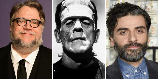 Guillermo del Toro podría estar preparando una película de Frankenstein protagonizada por Oscar Isaac