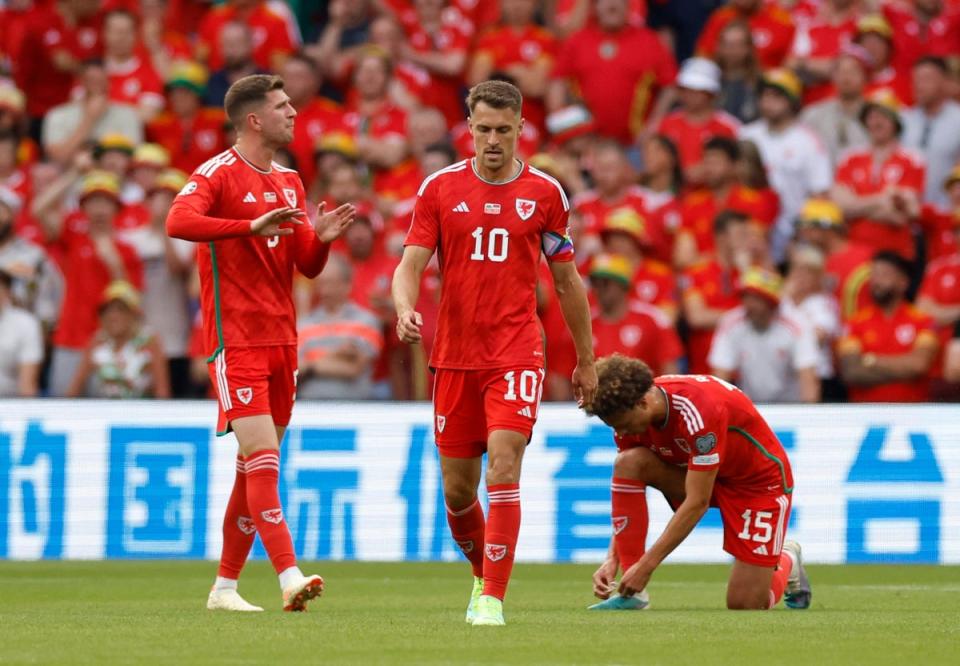 Wales travel to Latvia for their Euro 2024 qualifier  (Action Images via Reuters)