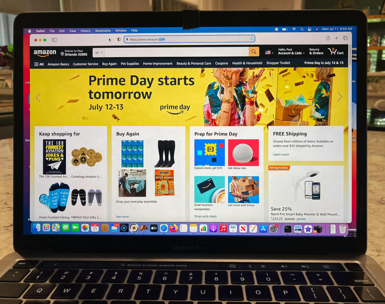Amazon Prime Day tiene lugar el 12 y 13 de julio  (Paul Hennessy/SOPA Images/LightRocket via Getty Images)