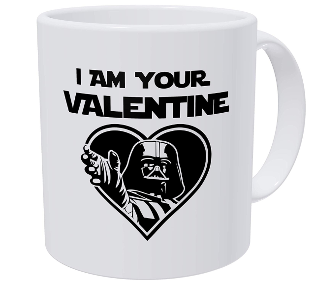Custom Yoda Best Boyfriend StarWars Valentines Day The Mandalorian Mug -  Jolly Family Gifts