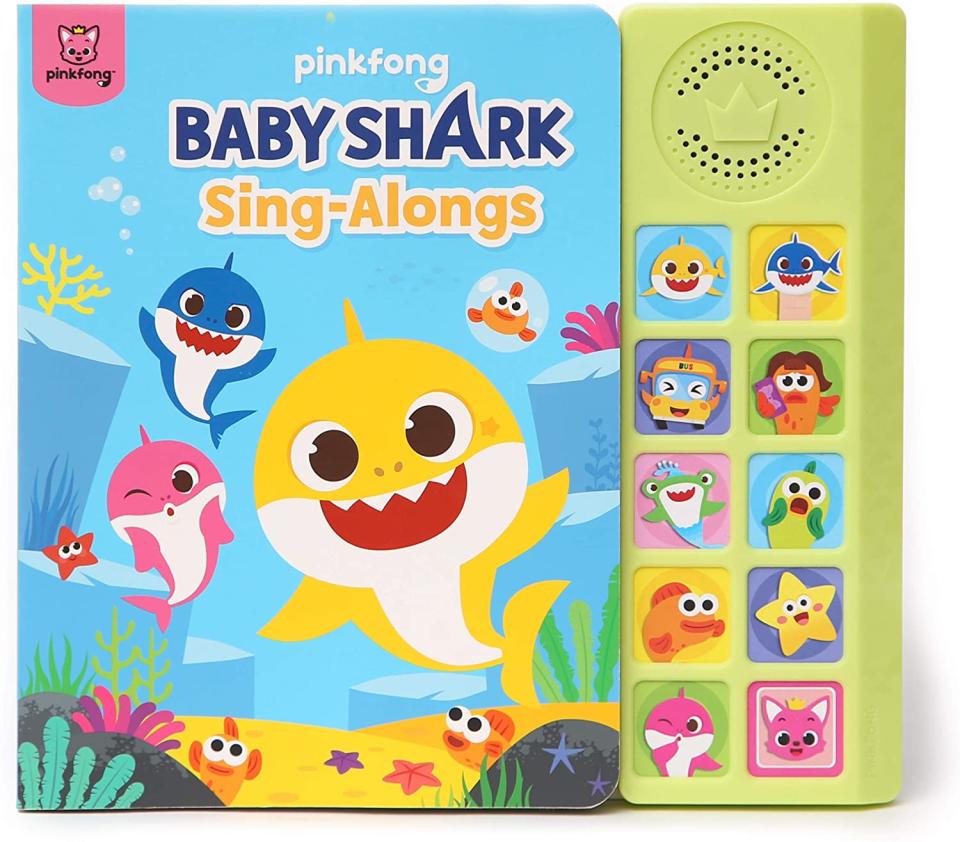 best toys for toddlers pinkfong baby shark sing along
