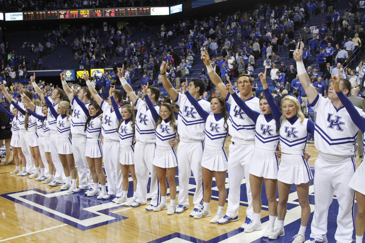 University of Kentucky fires cheerleading coaches after hazing and