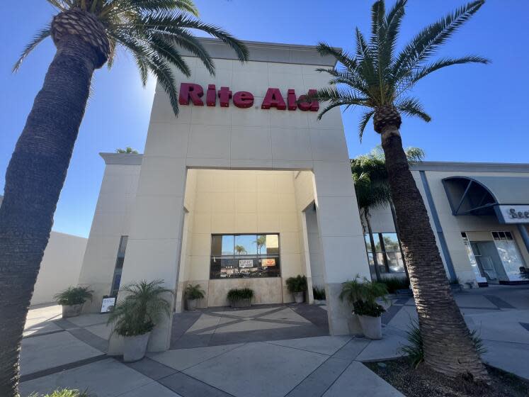 Rite Aid customers are losing their store as the pharmacy and vendor announced the shuttering of 31 California locations.