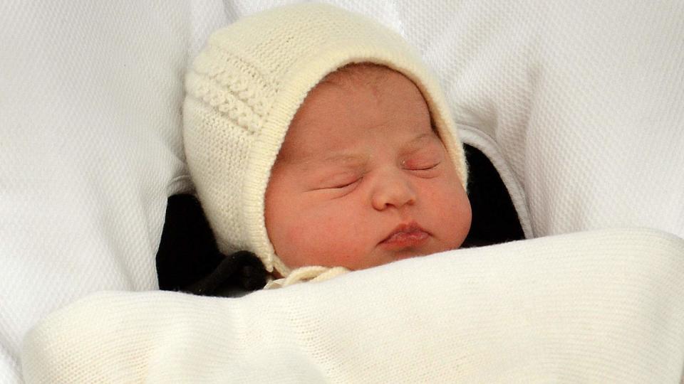 Kate And William Announce Royal Baby Name