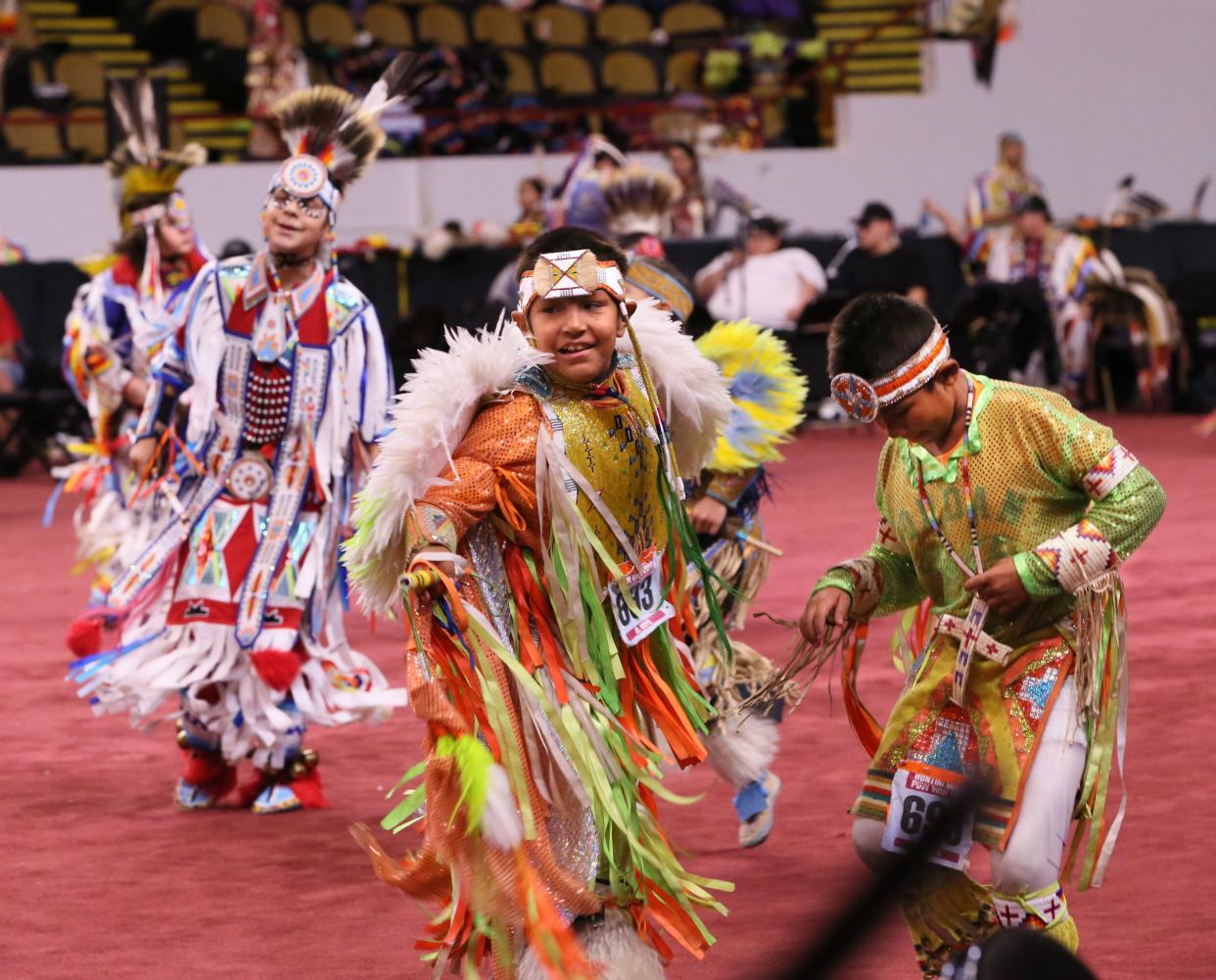 The Hunting Moon Pow Wow takes place at Potawatomi Casino Hotel this weekend.