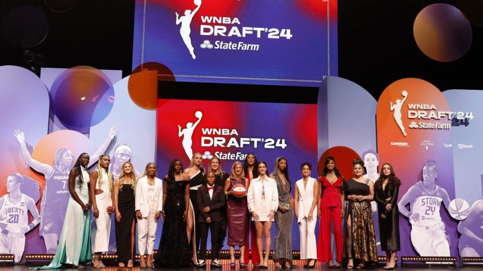 WNBA, WNBA Draft, 2024 WNBA Draft, 2024 WNBA Draft rookies, women