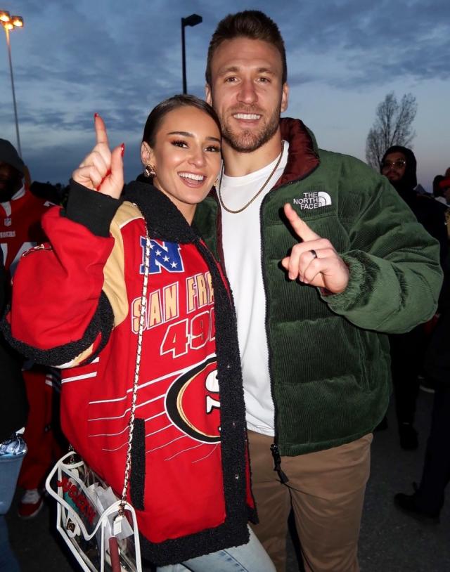 Kyle Juszczyk 'May' Wear Wife Kristin Juszczyk's Designs at Super Bowl