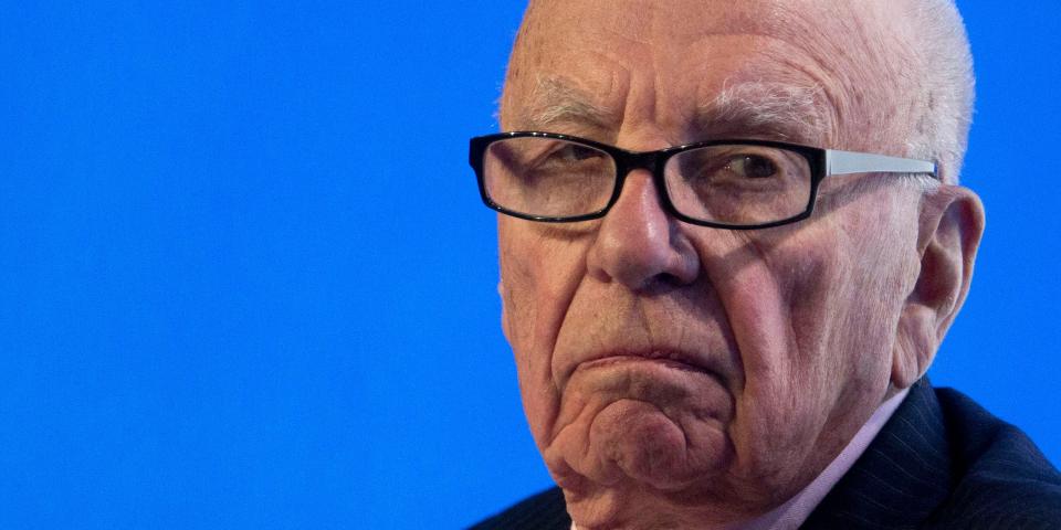 Rupert Murdoch