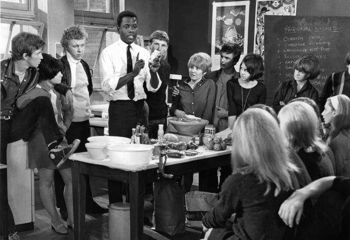 Sidney Poitier In 'To Sir, With Love' (Archive Photos / Getty Images)